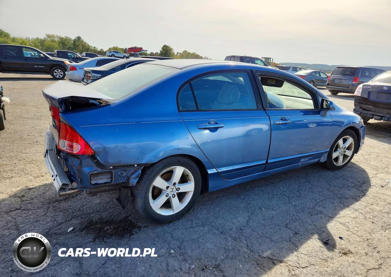 2006 Honda Civic Ex VIN:1HGFA16896L005782 - 3