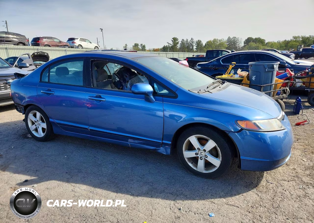 2006 Honda Civic Ex VIN:1HGFA16896L005782 - 4