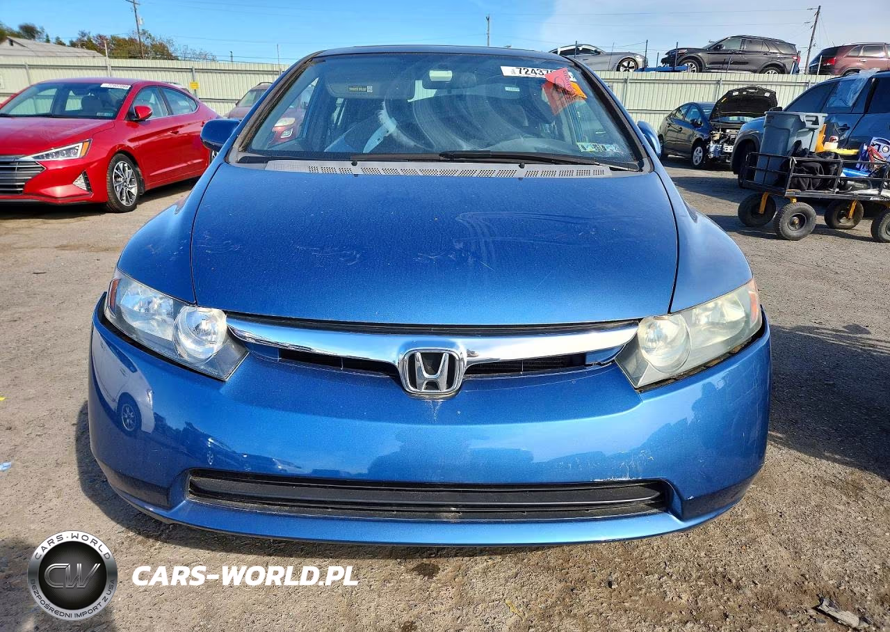 2006 Honda Civic Ex VIN:1HGFA16896L005782 - 5