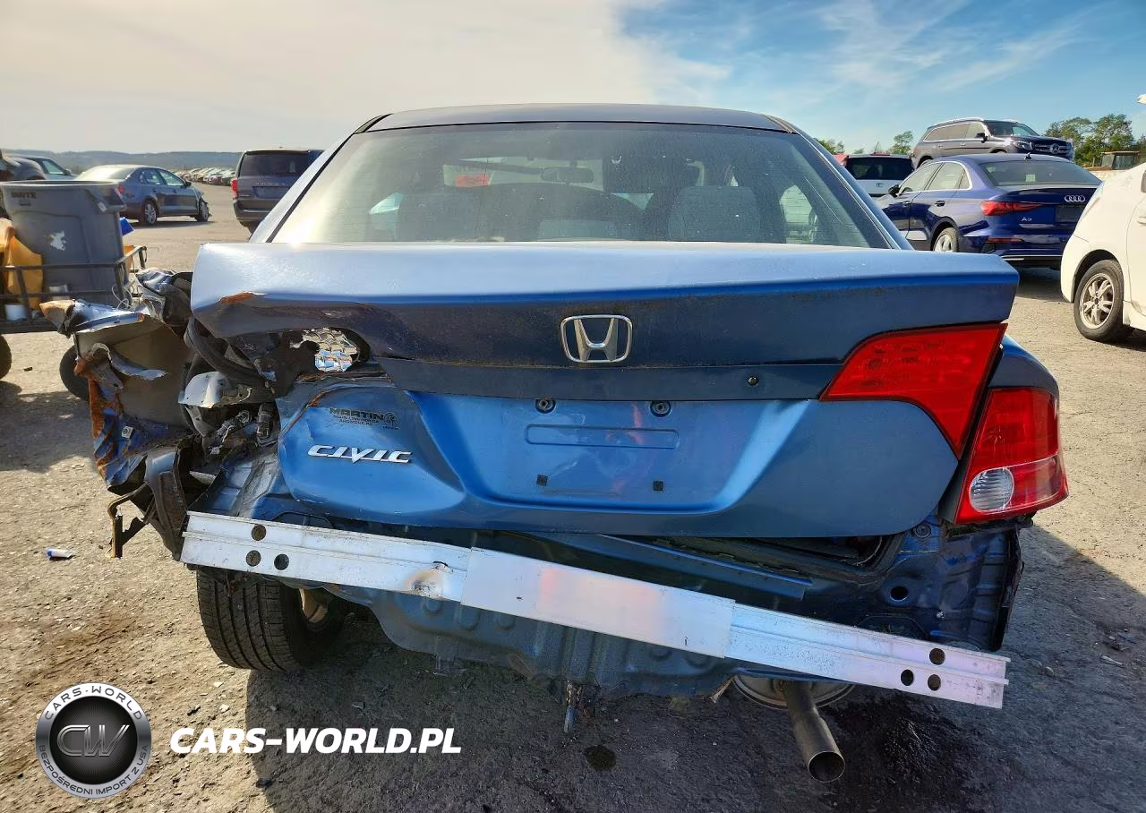 2006 Honda Civic Ex VIN:1HGFA16896L005782 - 6