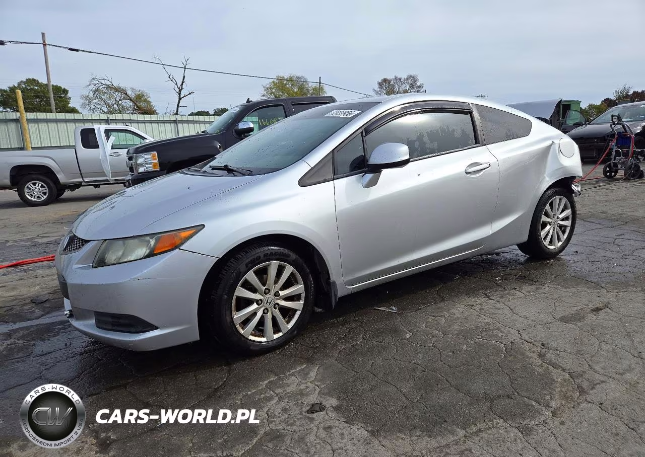 2012 Honda Civic Ex