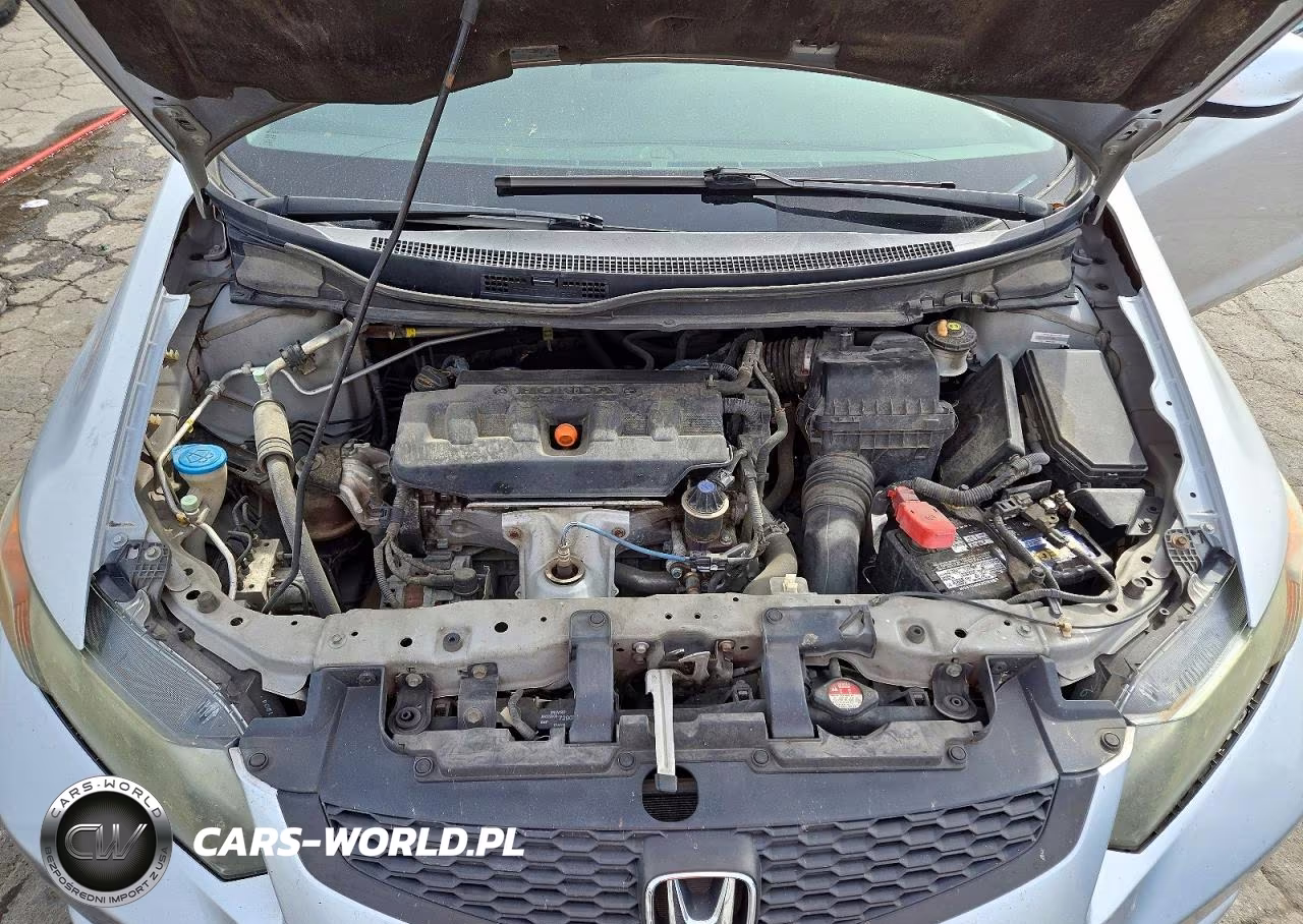 2012 Honda Civic Ex VIN:2HGFG3B80CH540315 - 11