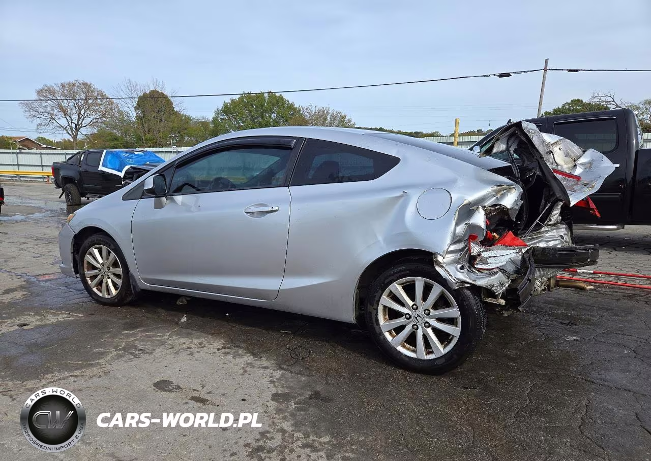 2012 Honda Civic Ex VIN:2HGFG3B80CH540315 - 2