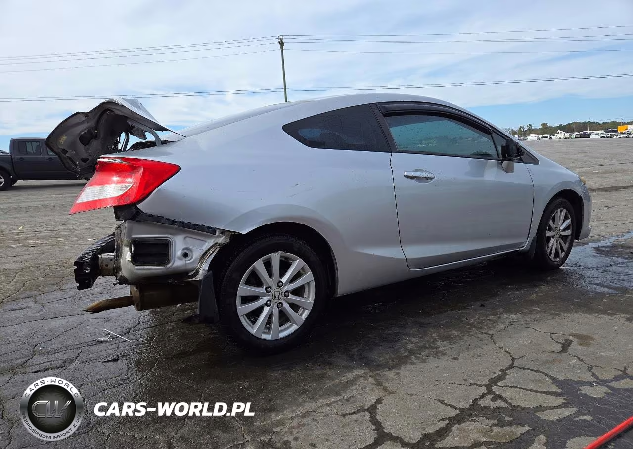 2012 Honda Civic Ex VIN:2HGFG3B80CH540315 - 3