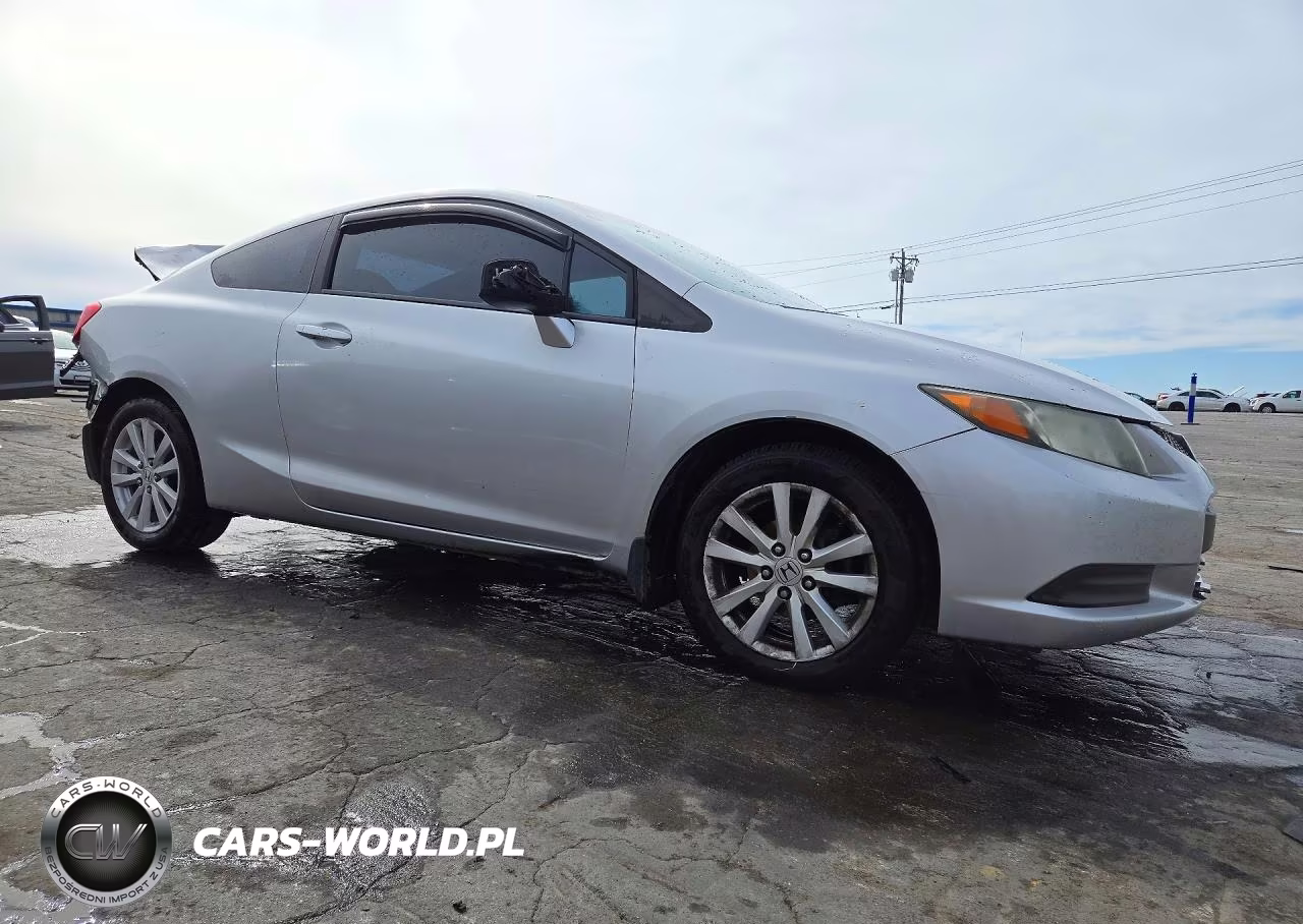 2012 Honda Civic Ex VIN:2HGFG3B80CH540315 - 4
