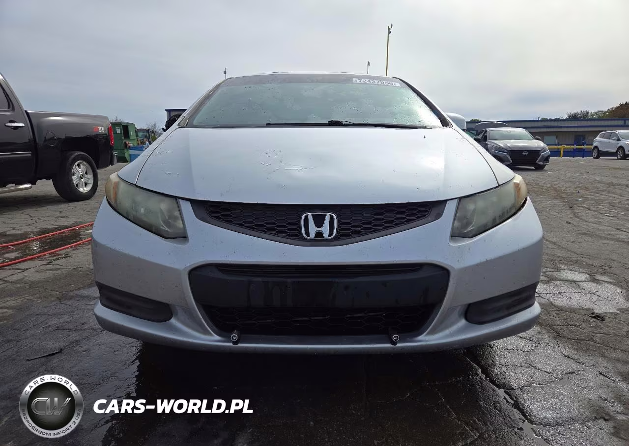 2012 Honda Civic Ex VIN:2HGFG3B80CH540315 - 5