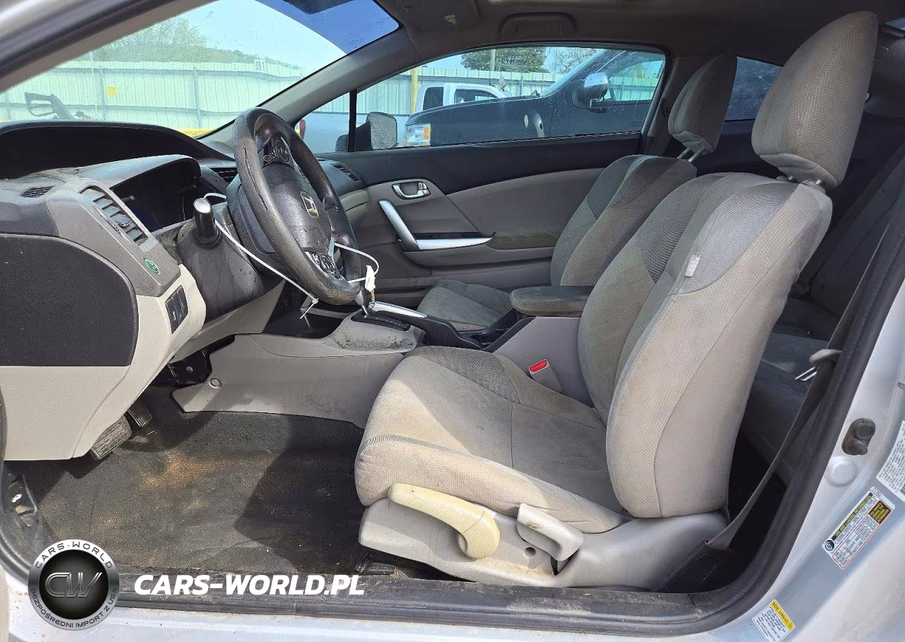 2012 Honda Civic Ex VIN:2HGFG3B80CH540315 - 7
