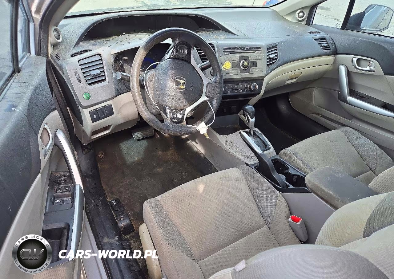 2012 Honda Civic Ex VIN:2HGFG3B80CH540315 - 8
