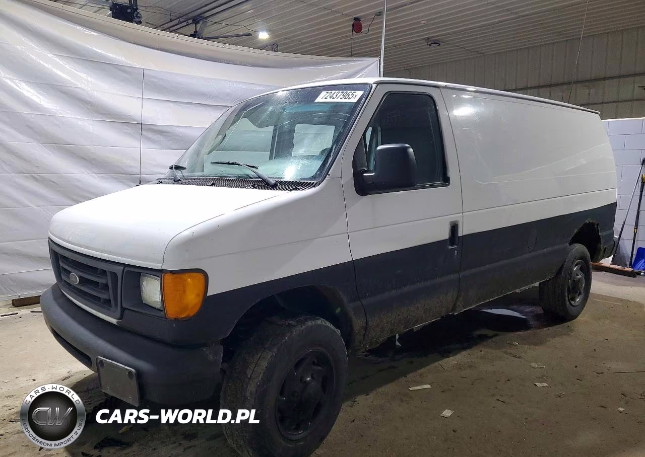 2007 Ford Econoline E250 Van