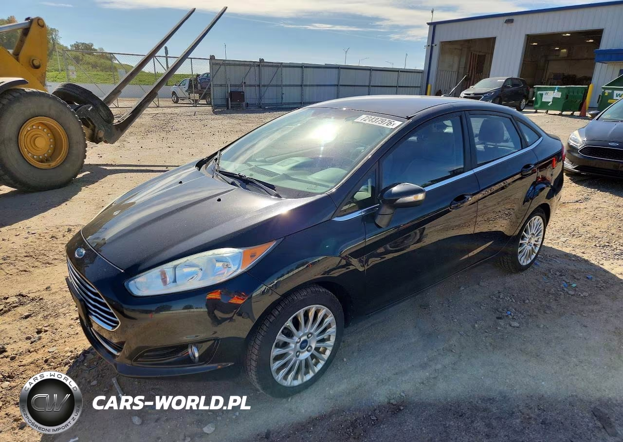 2014 Ford Fiesta Titanium