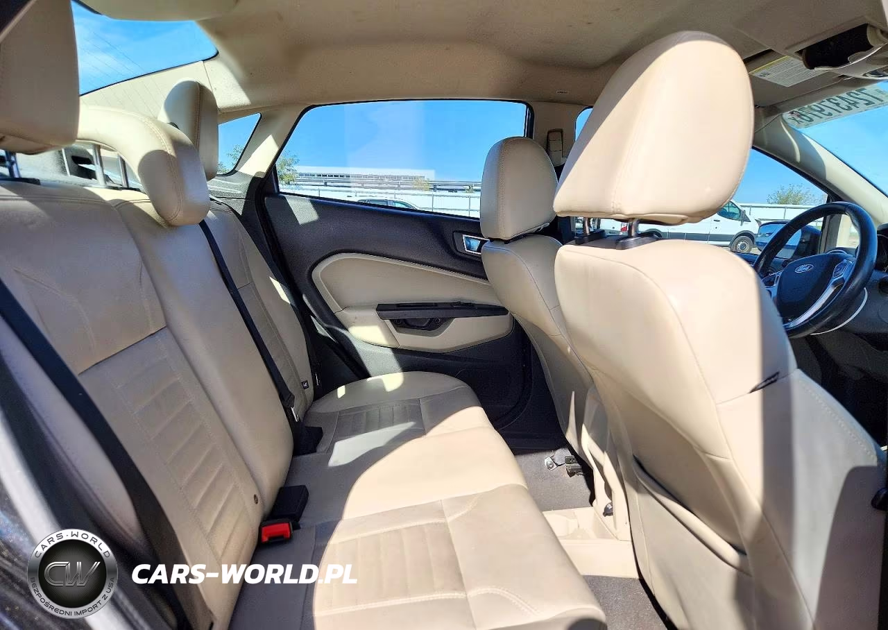 2014 Ford Fiesta Titanium VIN:3FADP4CJ1EM100448 - 10