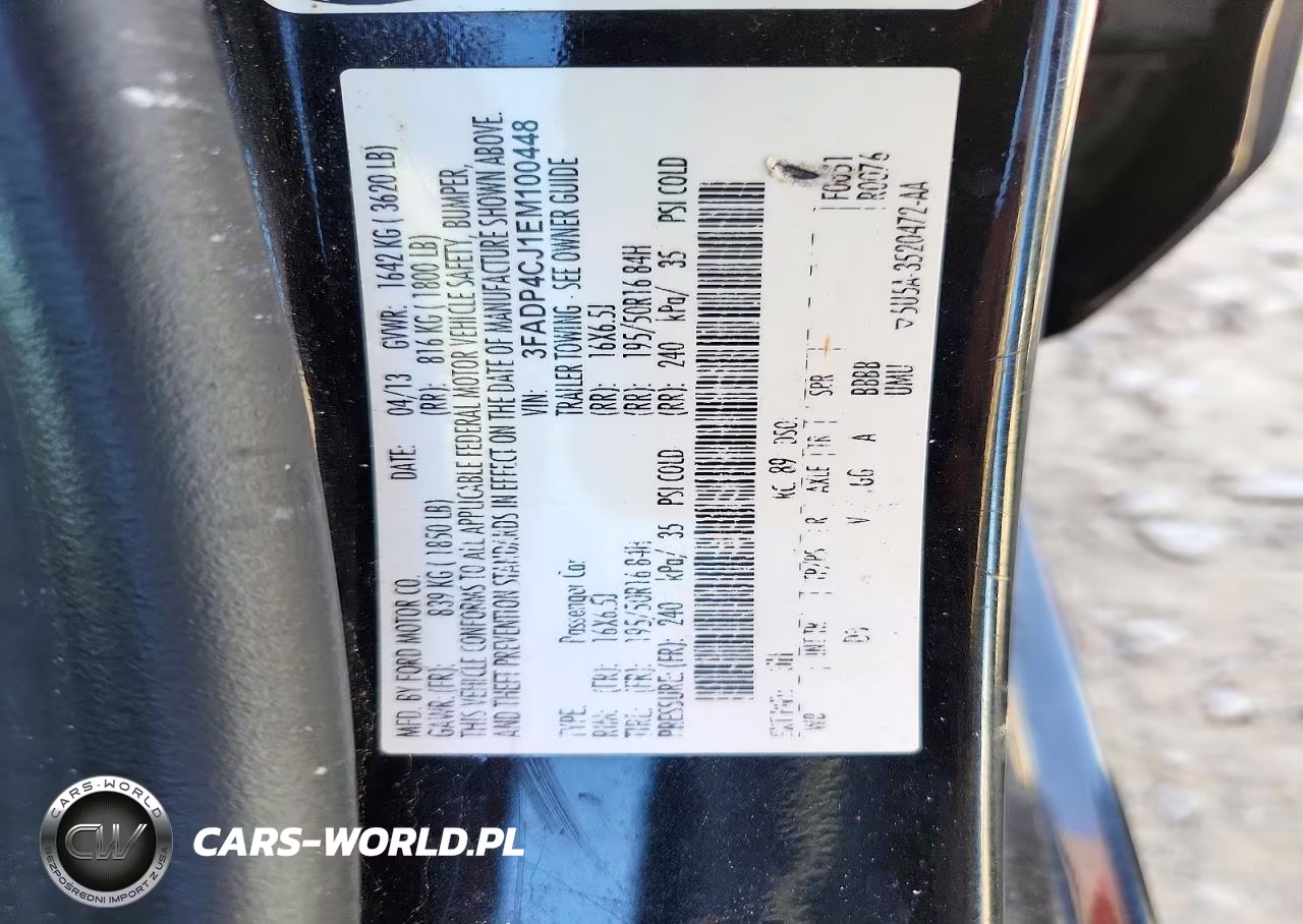 2014 Ford Fiesta Titanium VIN:3FADP4CJ1EM100448 - 12