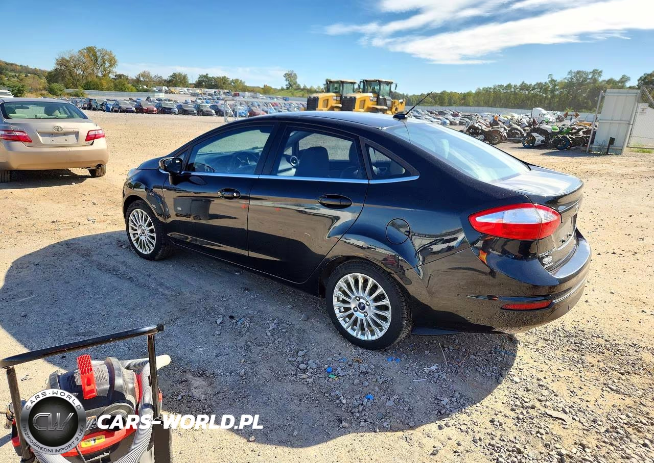 2014 Ford Fiesta Titanium VIN:3FADP4CJ1EM100448 - 2