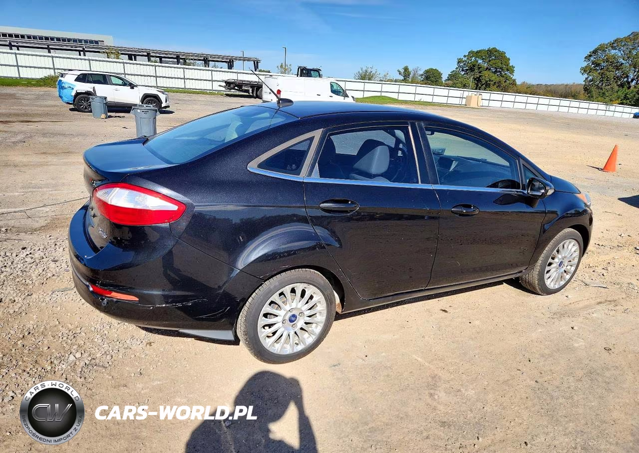 2014 Ford Fiesta Titanium VIN:3FADP4CJ1EM100448 - 3