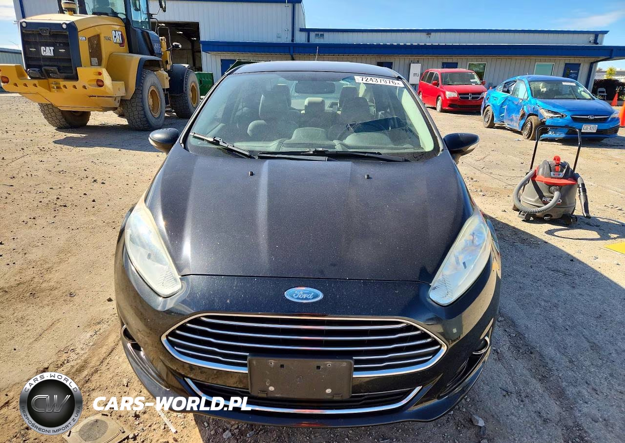 2014 Ford Fiesta Titanium VIN:3FADP4CJ1EM100448 - 5