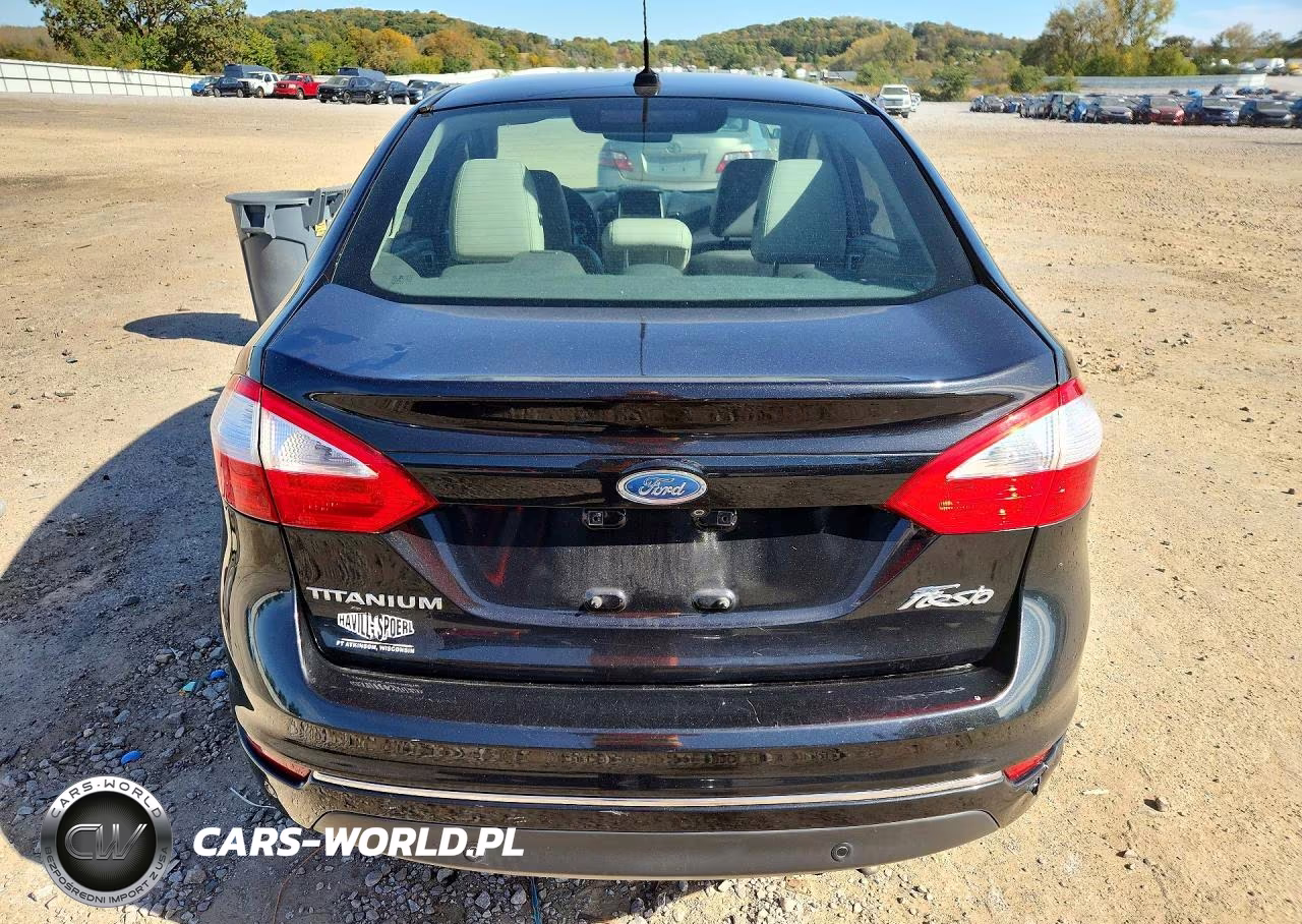 2014 Ford Fiesta Titanium VIN:3FADP4CJ1EM100448 - 6