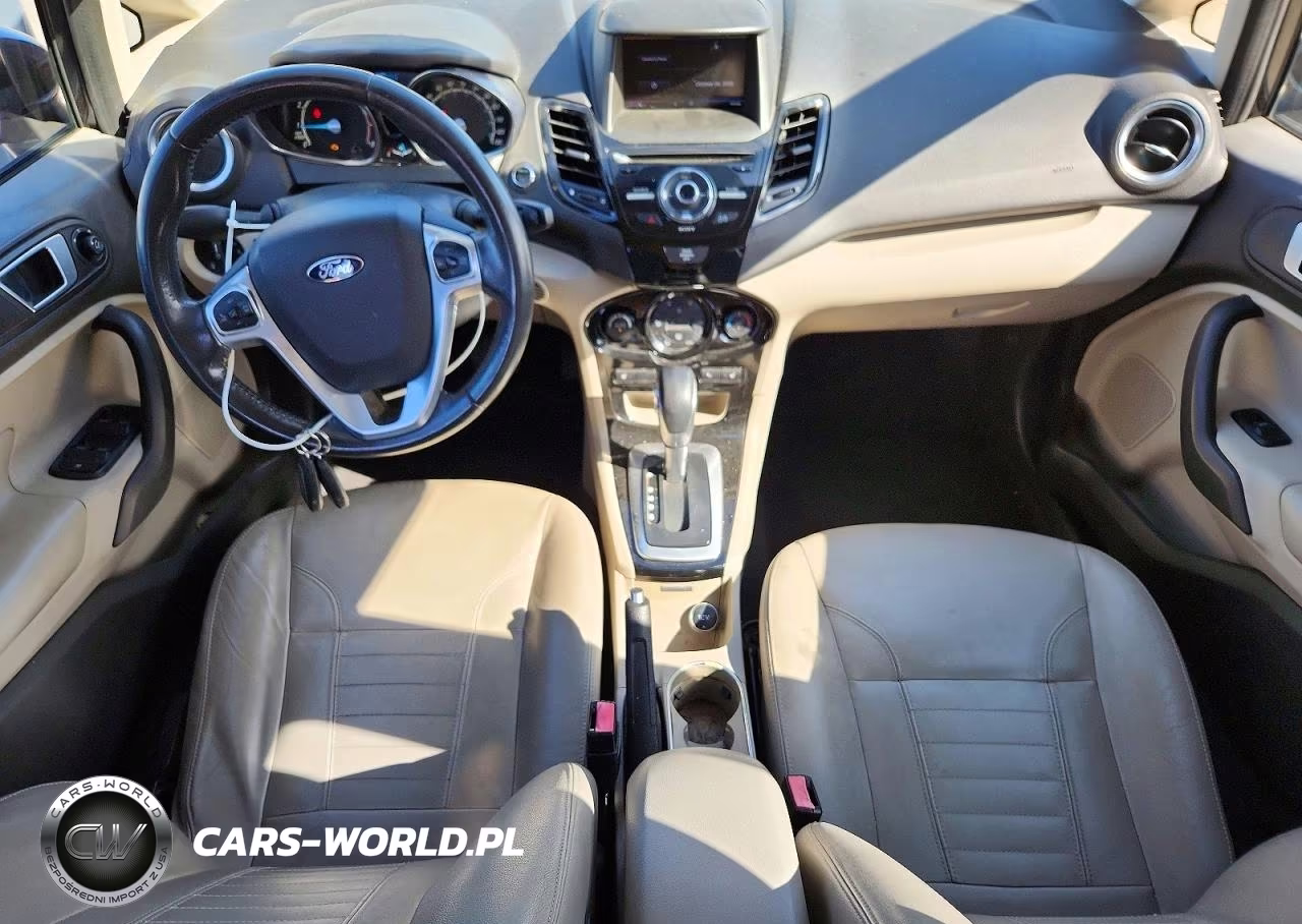 2014 Ford Fiesta Titanium VIN:3FADP4CJ1EM100448 - 8
