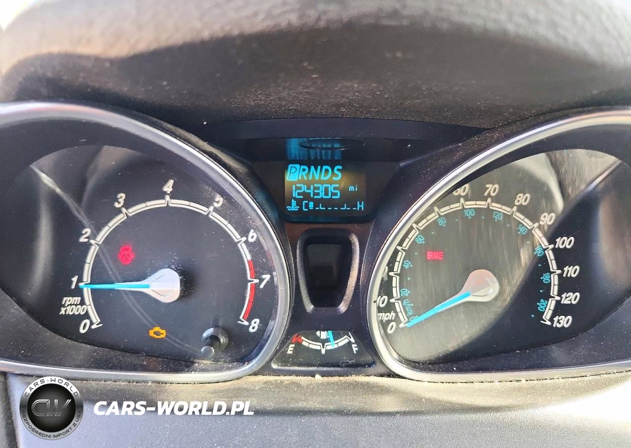 2014 Ford Fiesta Titanium VIN:3FADP4CJ1EM100448 - 9