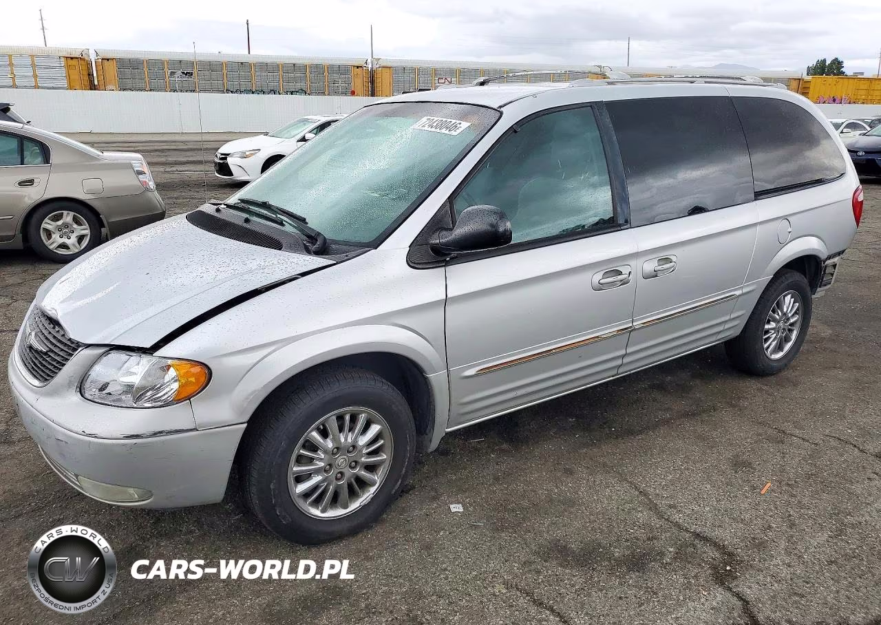 2004 Chrysler Town & Country Limited VIN:2C8GP64L84R540286 - 1