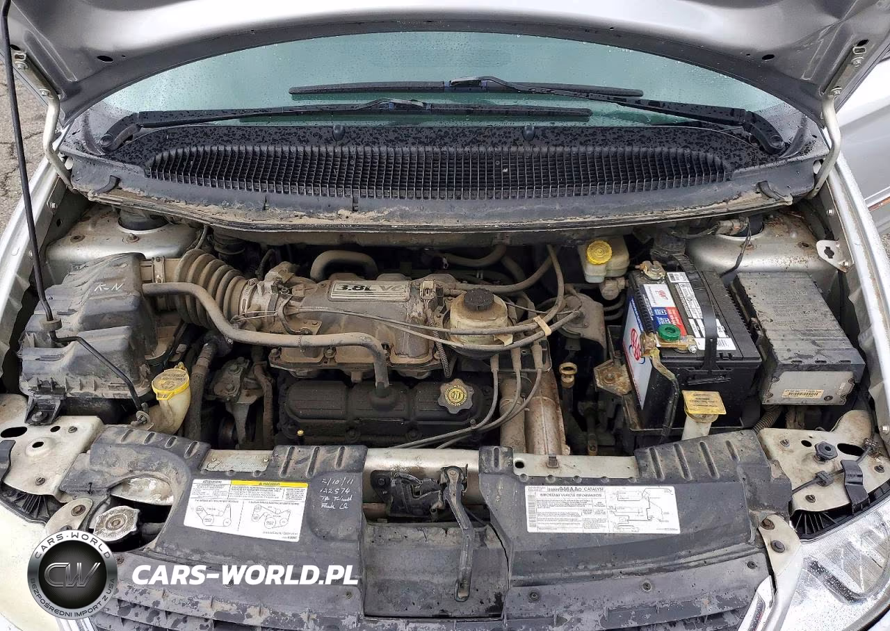 2004 Chrysler Town & Country Limited VIN:2C8GP64L84R540286 - 12