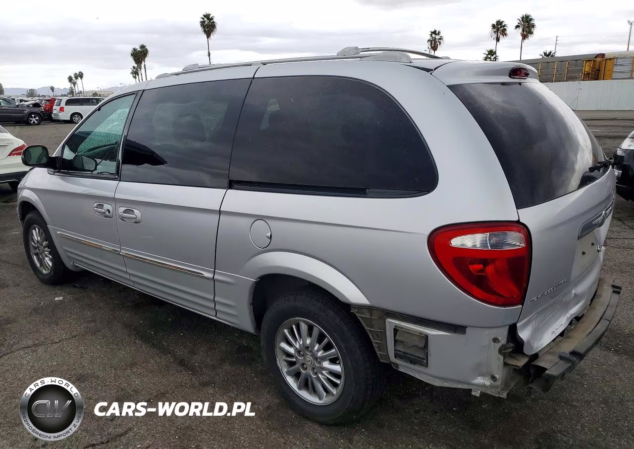 2004 Chrysler Town & Country Limited VIN:2C8GP64L84R540286 - 2