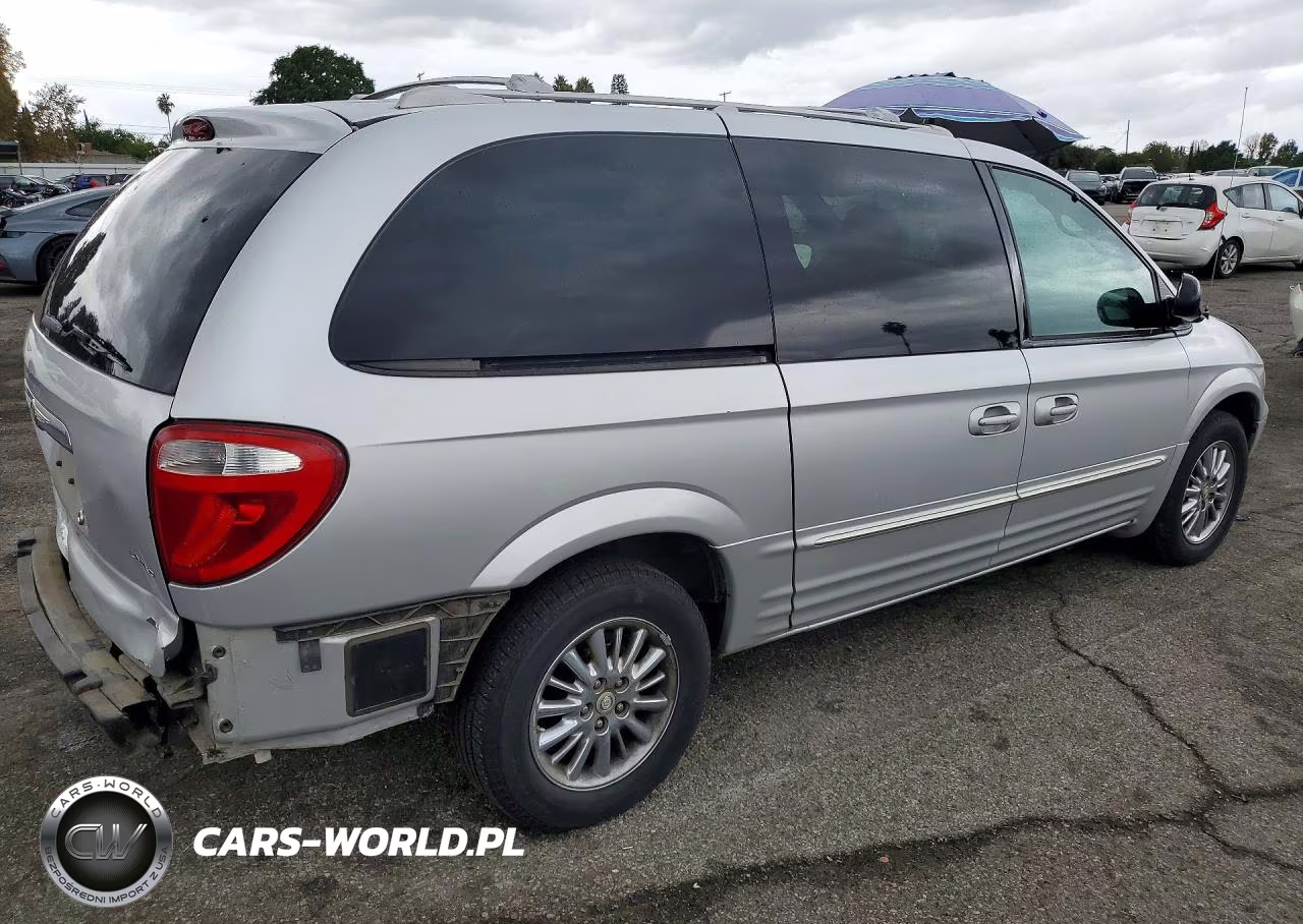 2004 Chrysler Town & Country Limited VIN:2C8GP64L84R540286 - 3