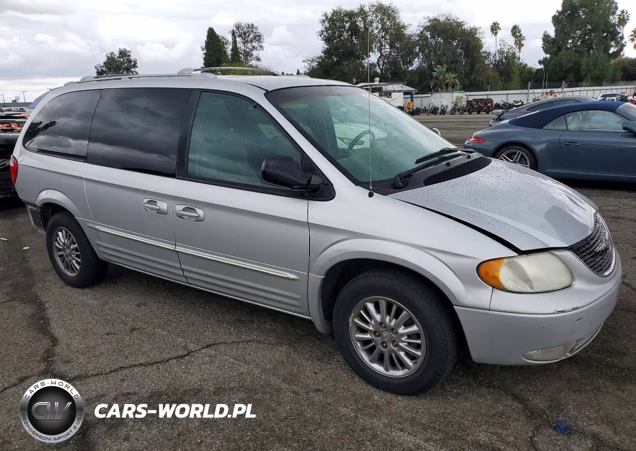 2004 Chrysler Town & Country Limited VIN:2C8GP64L84R540286 - 4
