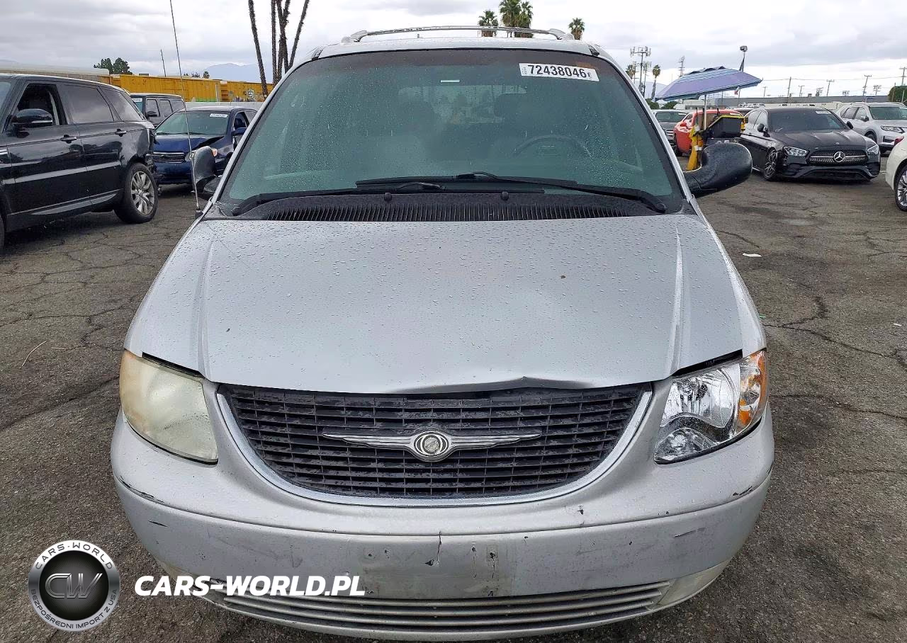 2004 Chrysler Town & Country Limited VIN:2C8GP64L84R540286 - 5