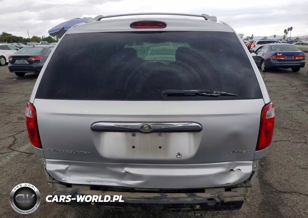 2004 Chrysler Town & Country Limited VIN:2C8GP64L84R540286 - 6
