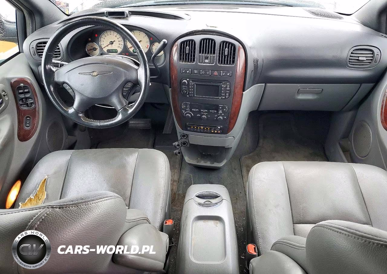 2004 Chrysler Town & Country Limited VIN:2C8GP64L84R540286 - 8