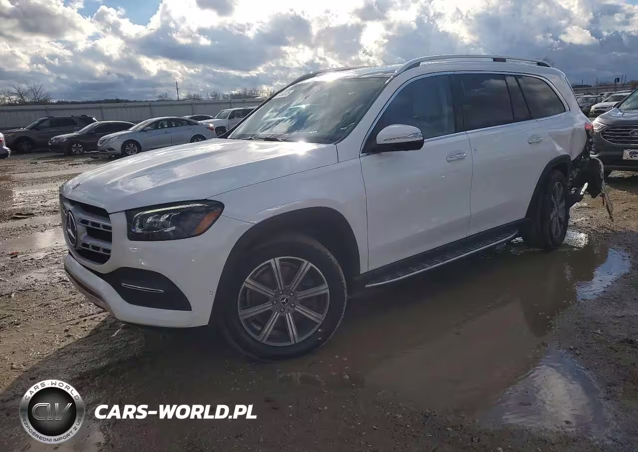 2020 Mercedes-Benz Gls 450 4Matic