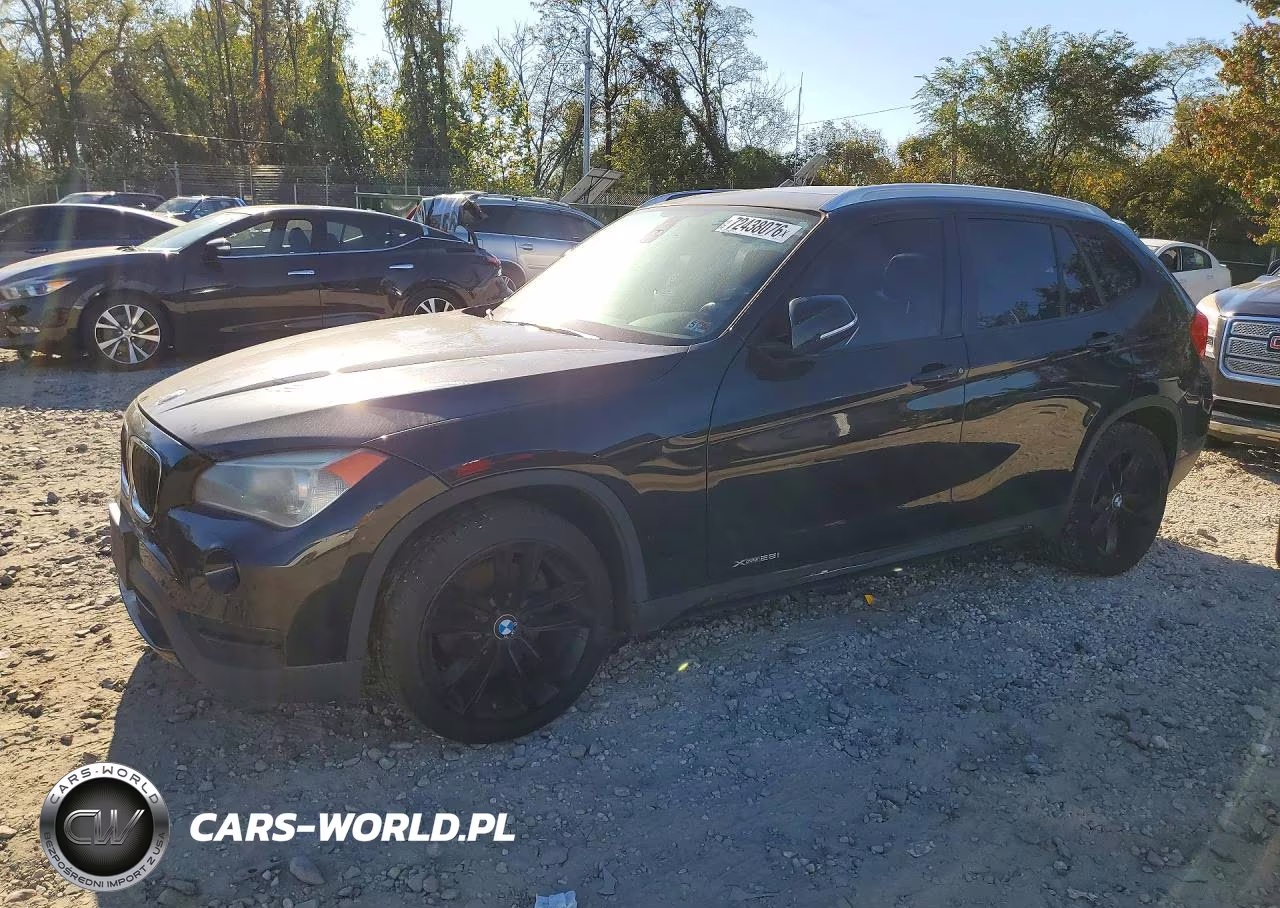 2013 BMW X1 xDrive28I VIN:WBAVL1C57DVR84540 - 1
