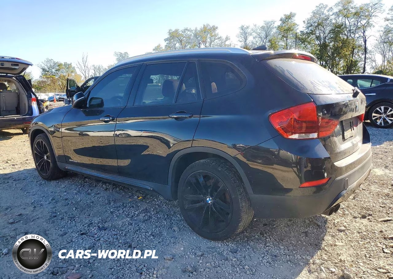 2013 BMW X1 xDrive28I VIN:WBAVL1C57DVR84540 - 2