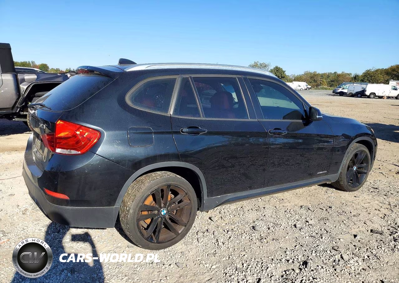 2013 BMW X1 xDrive28I VIN:WBAVL1C57DVR84540 - 3