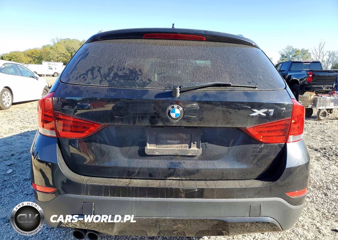 2013 BMW X1 xDrive28I VIN:WBAVL1C57DVR84540 - 6