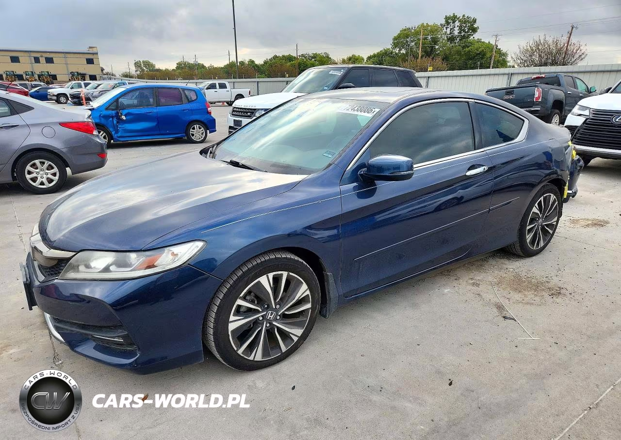 2017 Honda Accord Exl – zdjęcie 1 z 13