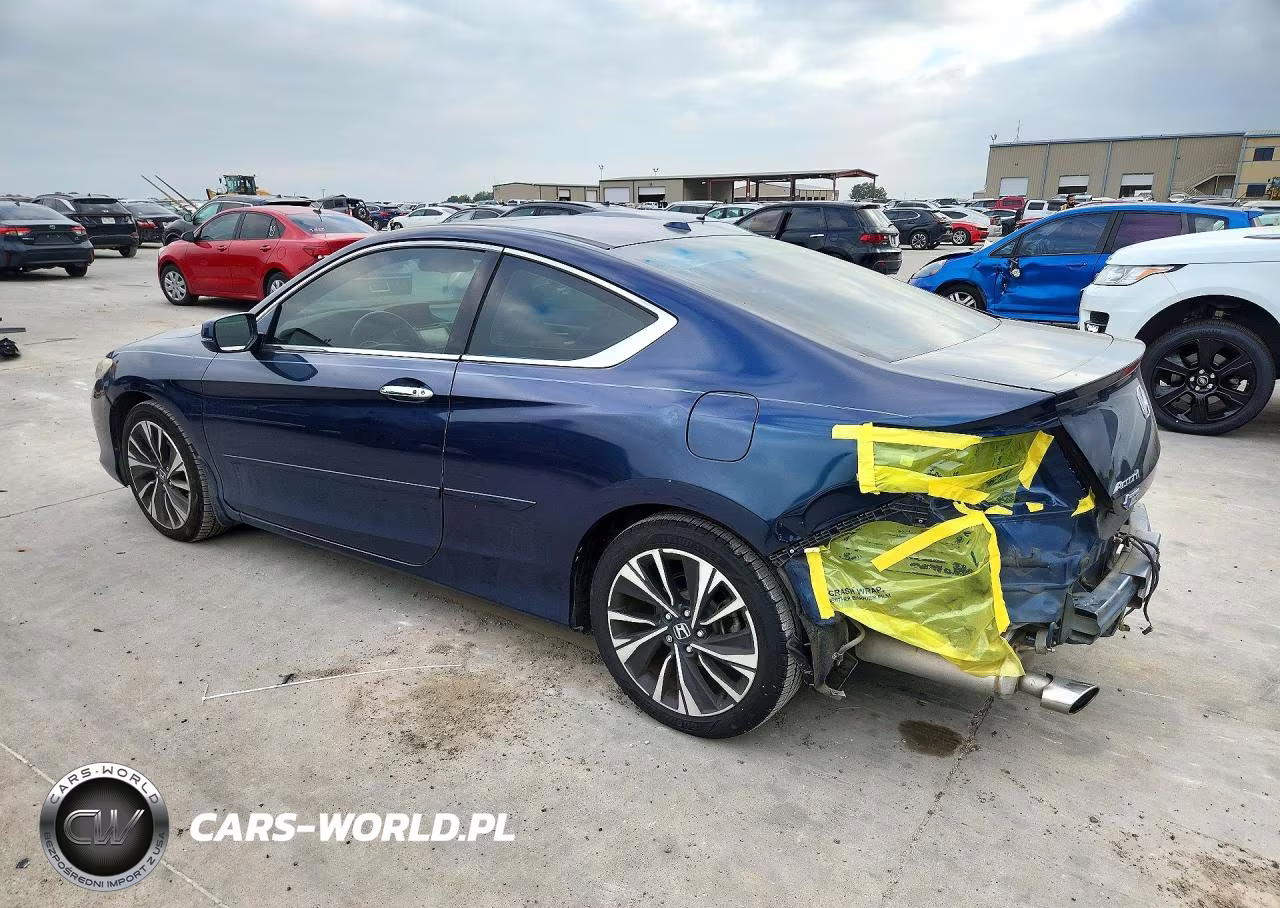 2017 Honda Accord Exl VIN:1HGCT2B82HA002598 - 2