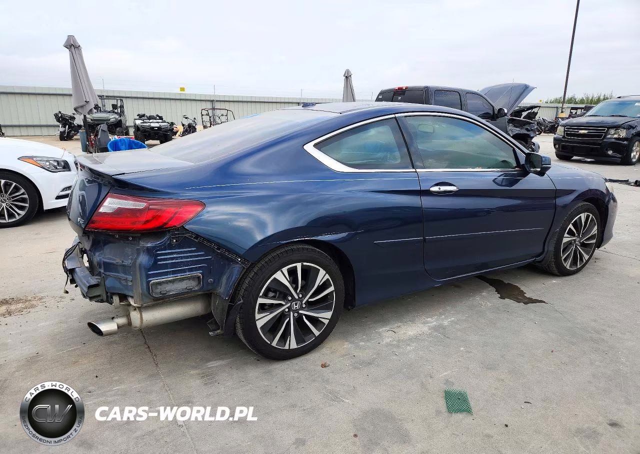 2017 Honda Accord Exl VIN:1HGCT2B82HA002598 - 3