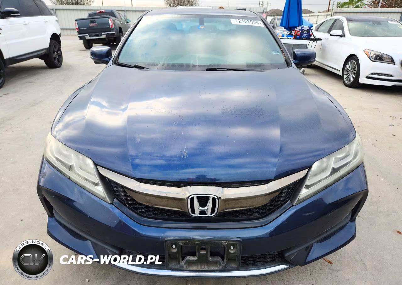 2017 Honda Accord Exl VIN:1HGCT2B82HA002598 - 5