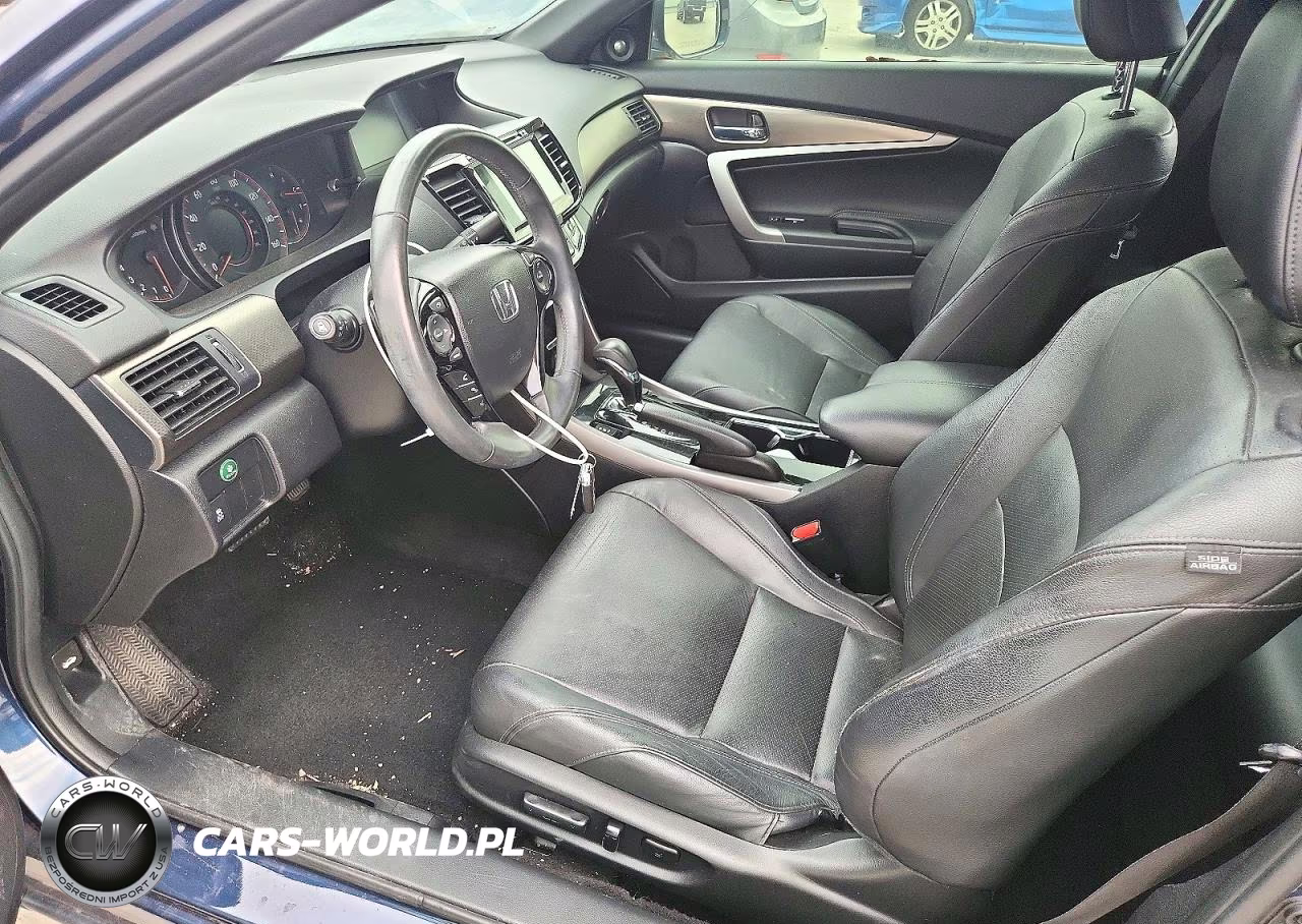 2017 Honda Accord Exl VIN:1HGCT2B82HA002598 - 7
