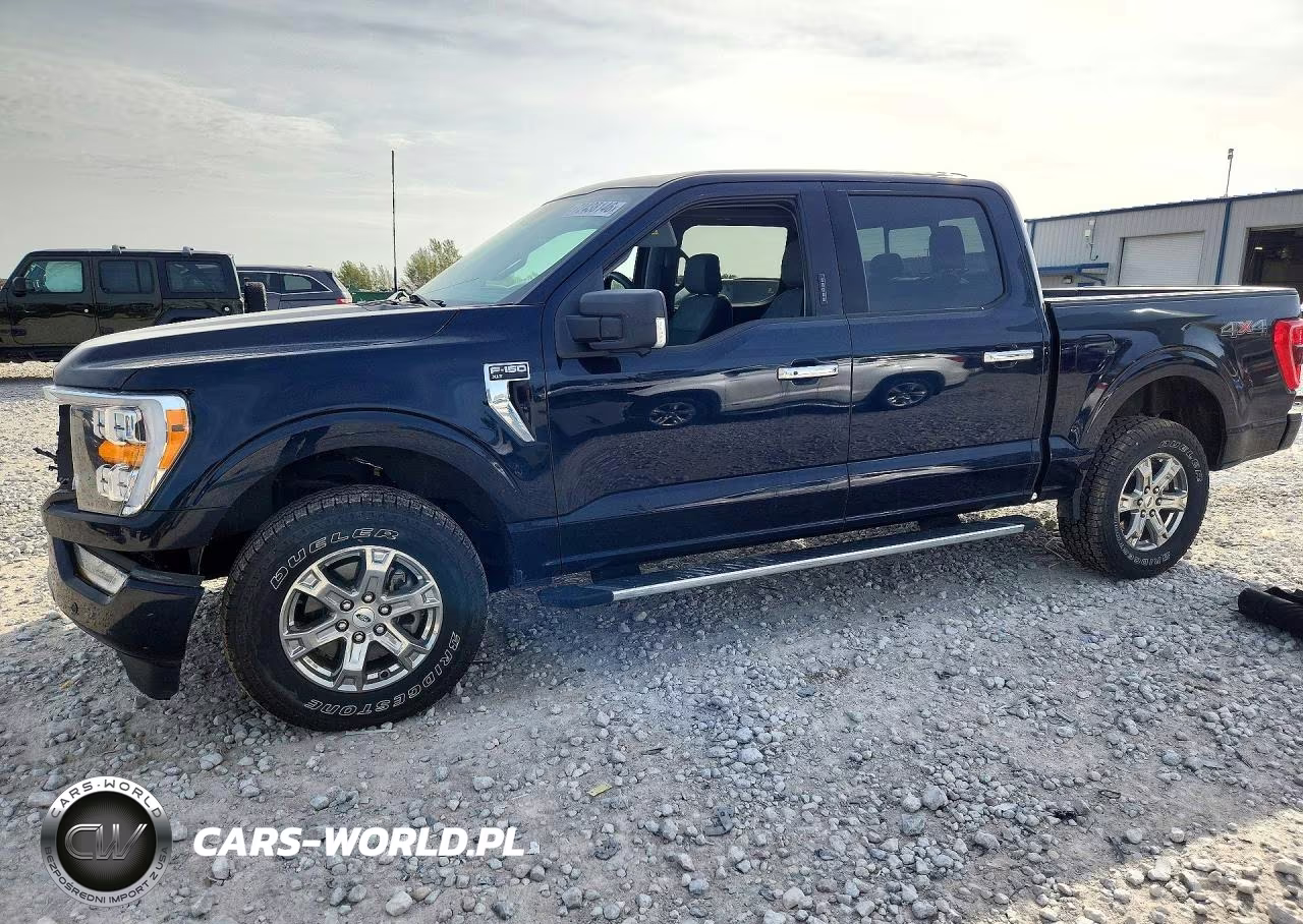 2022 Ford F150 Supercrew