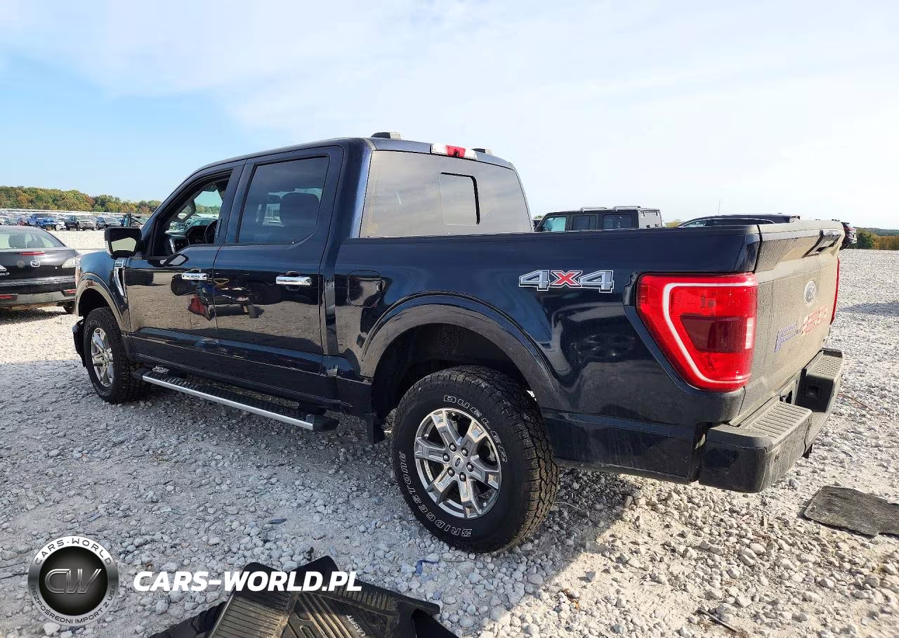 2022 Ford F150 Supercrew VIN:1FTEW1EP7NFA45229 - 2