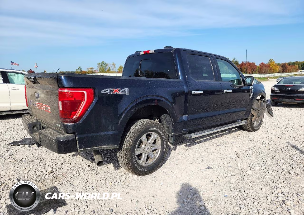2022 Ford F150 Supercrew VIN:1FTEW1EP7NFA45229 - 3