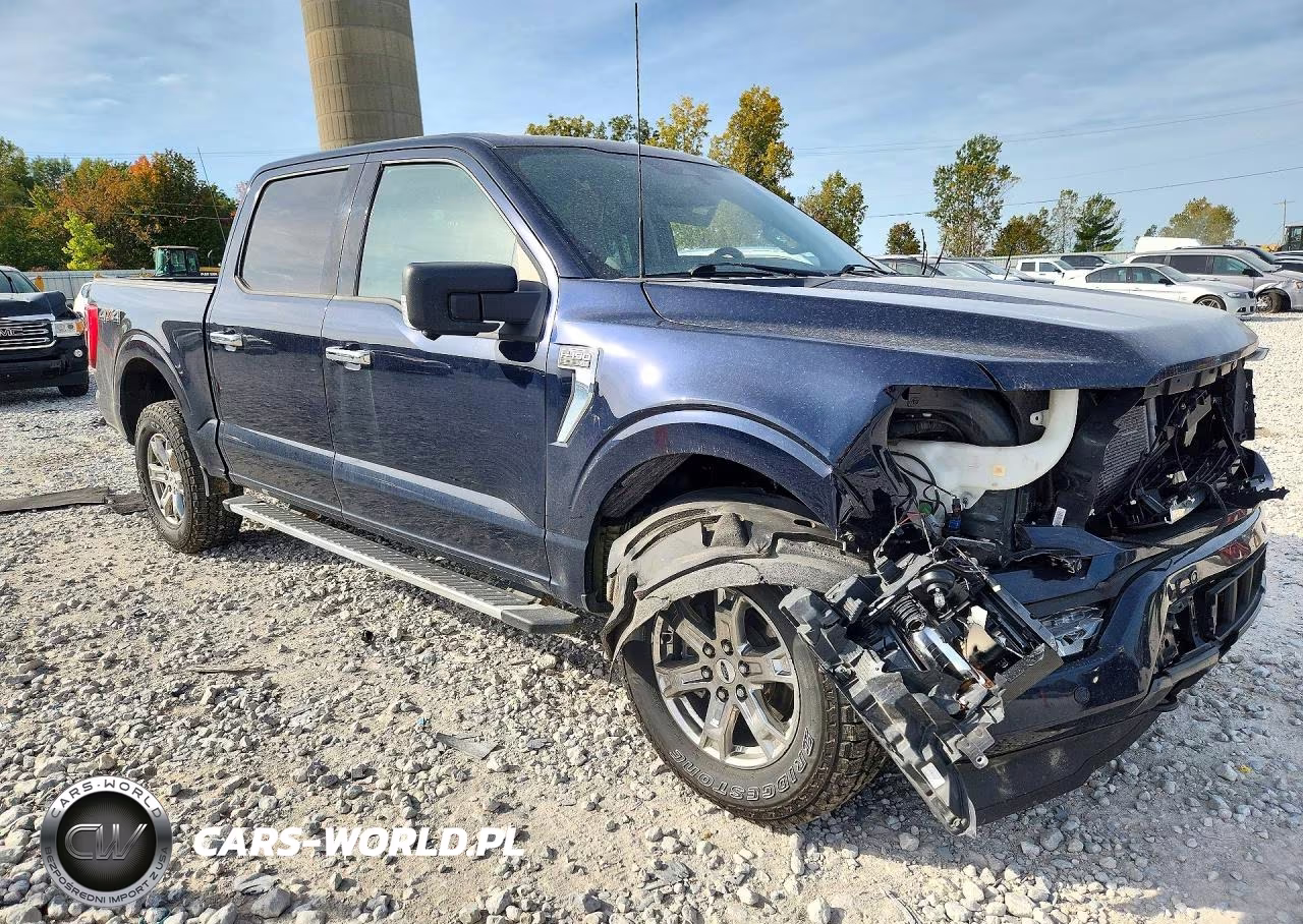 2022 Ford F150 Supercrew VIN:1FTEW1EP7NFA45229 - 4