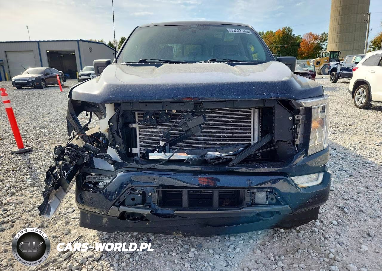 2022 Ford F150 Supercrew VIN:1FTEW1EP7NFA45229 - 5