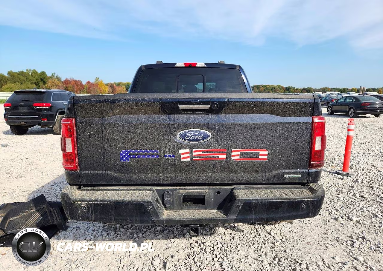 2022 Ford F150 Supercrew VIN:1FTEW1EP7NFA45229 - 6