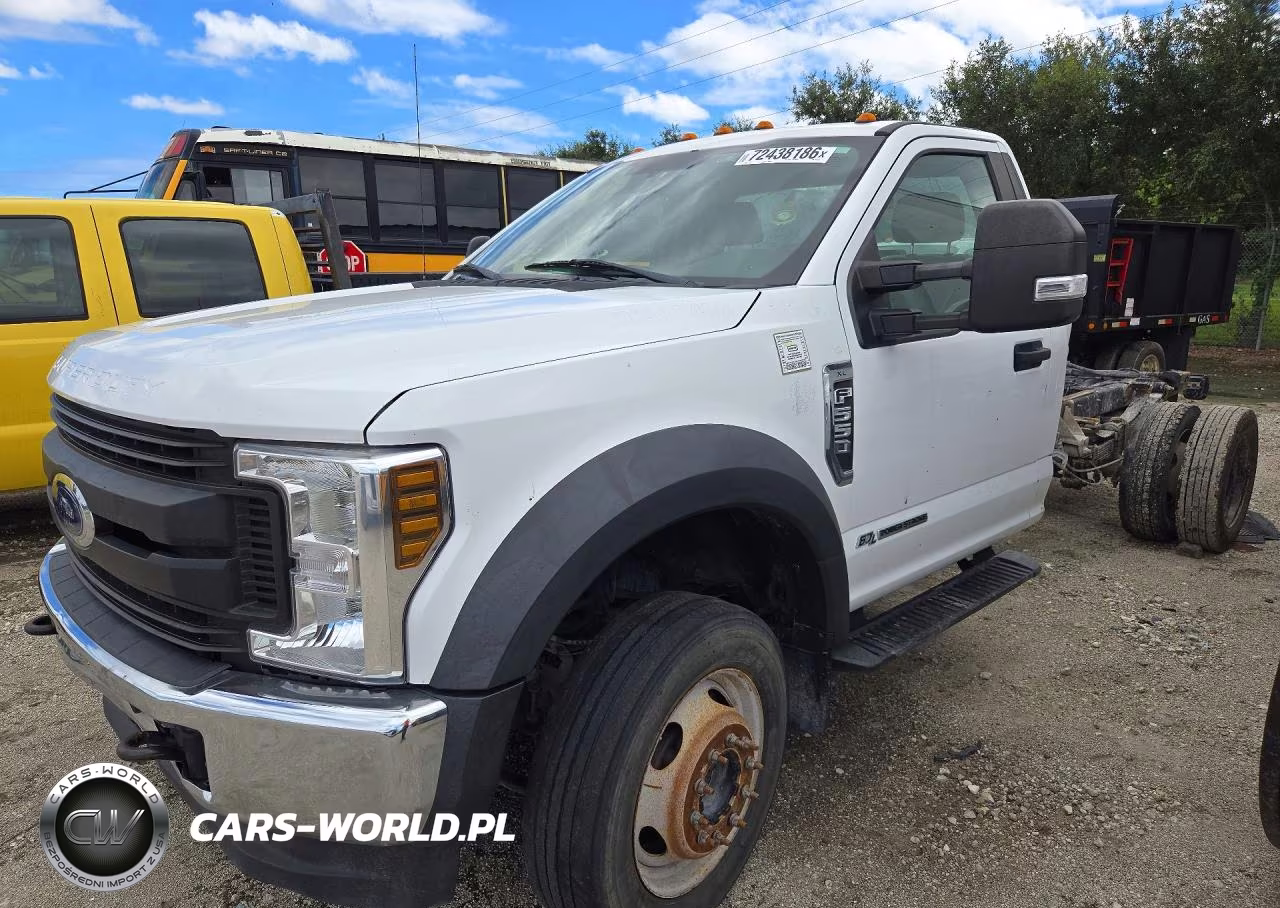 2019 Ford F550 Super Duty VIN:1FDUF5HT4KDA13482 - 1