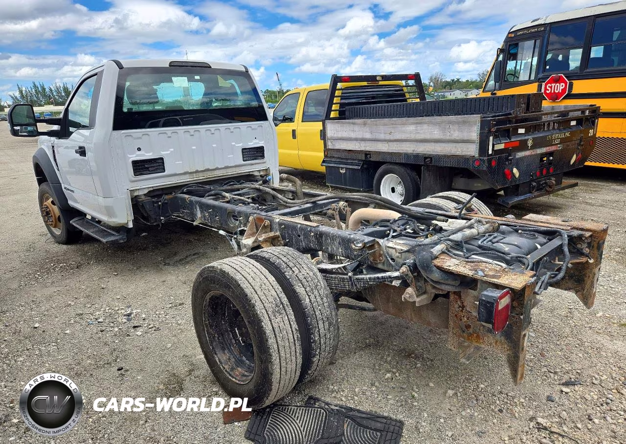 2019 Ford F550 Super Duty VIN:1FDUF5HT4KDA13482 - 2