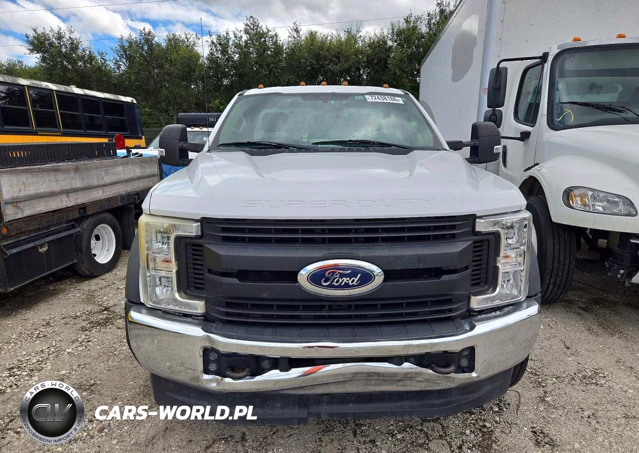 2019 Ford F550 Super Duty VIN:1FDUF5HT4KDA13482 - 5