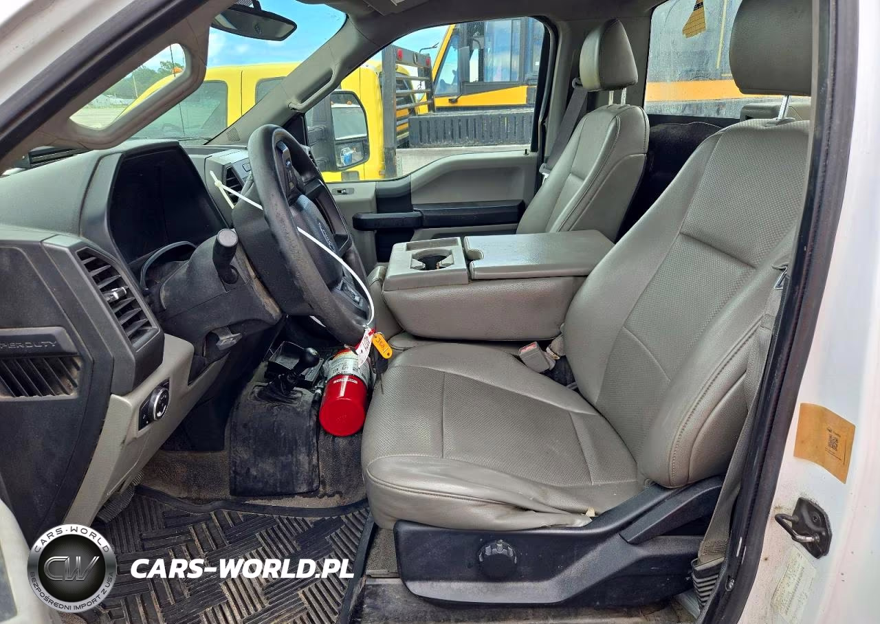 2019 Ford F550 Super Duty VIN:1FDUF5HT4KDA13482 - 7